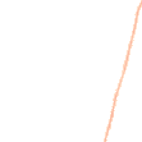 Night-time road noise heatmap for SO22 4AP