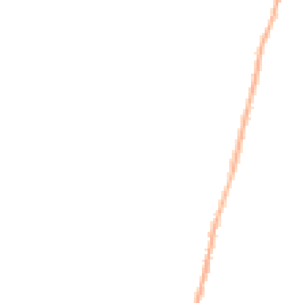 Night-time road noise heatmap for SO22 4AX