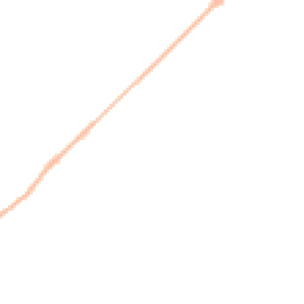 Night-time road noise heatmap for SO22 4DD