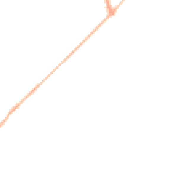 Night-time road noise heatmap for SO22 4DN