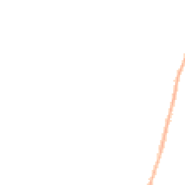 Night-time road noise heatmap for SO22 4FA