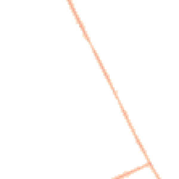 Night-time road noise heatmap for SO22 6HW