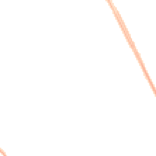 Night-time road noise heatmap for SO22 6LG