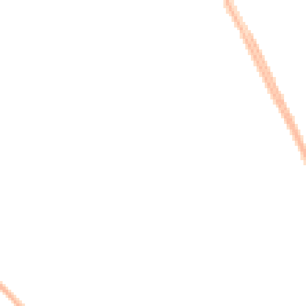 Night-time road noise heatmap for SO22 6LJ