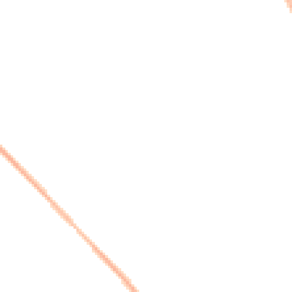 Night-time road noise heatmap for SO22 6LT