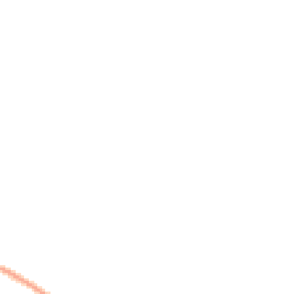 Night-time road noise heatmap for SO22 6PJ