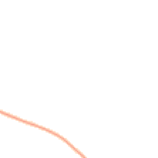 Night-time road noise heatmap for SO22 6PS