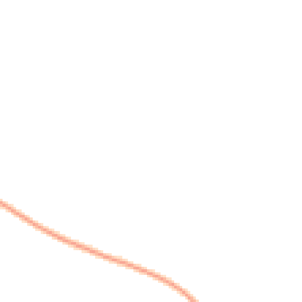 Night-time road noise heatmap for SO22 6QZ