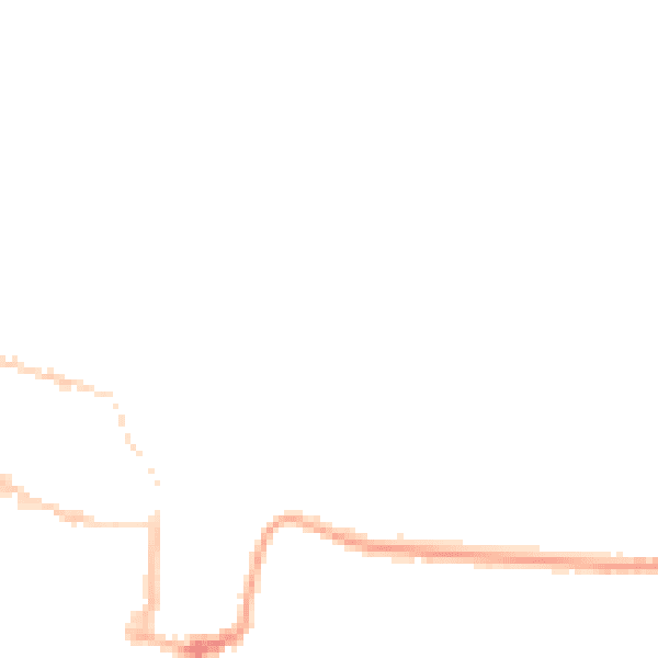 Night-time road noise heatmap for SO23 0EY