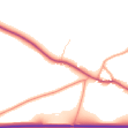 Daytime road noise heatmap for SO24 0AA