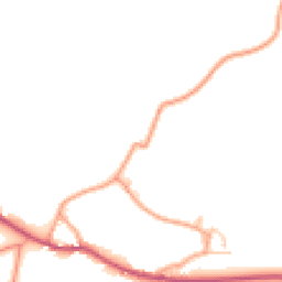 Daytime road noise heatmap for SO24 0AU