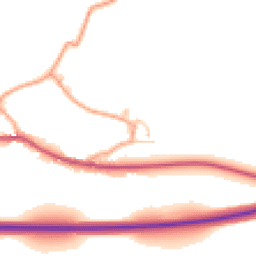Daytime road noise heatmap for SO24 0AX