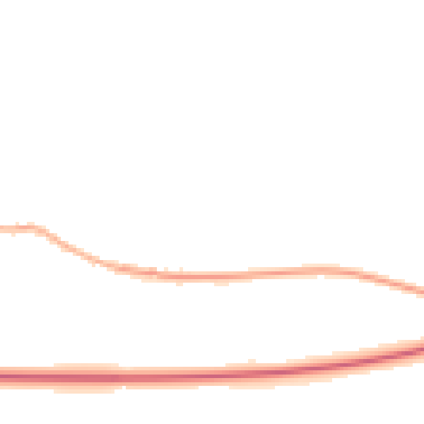 Night-time road noise heatmap for SO24 0AX
