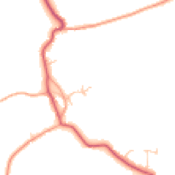 Daytime road noise heatmap for SO24 0AY
