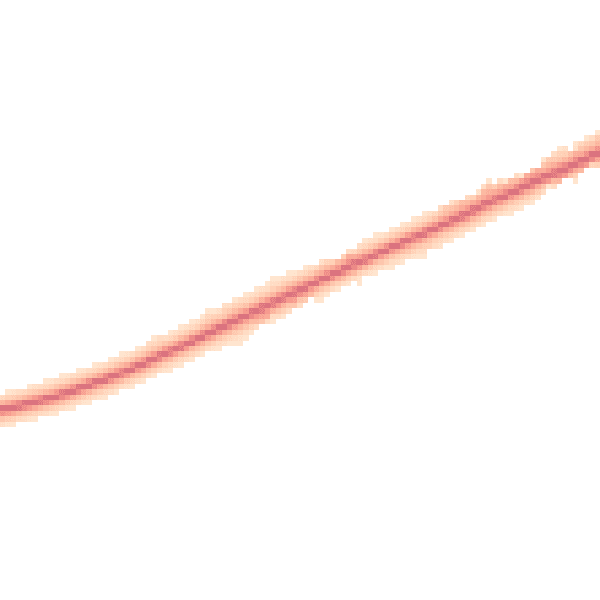 Night-time road noise heatmap for SO24 0BG