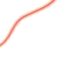 Night-time road noise heatmap for SO24 0BT