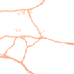 Daytime road noise heatmap for SO24 0DR