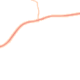 Night-time road noise heatmap for SO24 0NJ