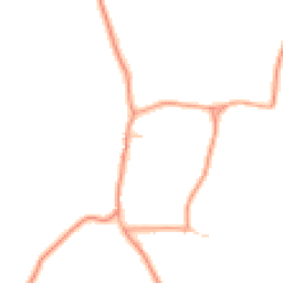 Daytime road noise heatmap for SO24 0NN