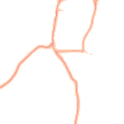 Daytime road noise heatmap for SO24 0NR