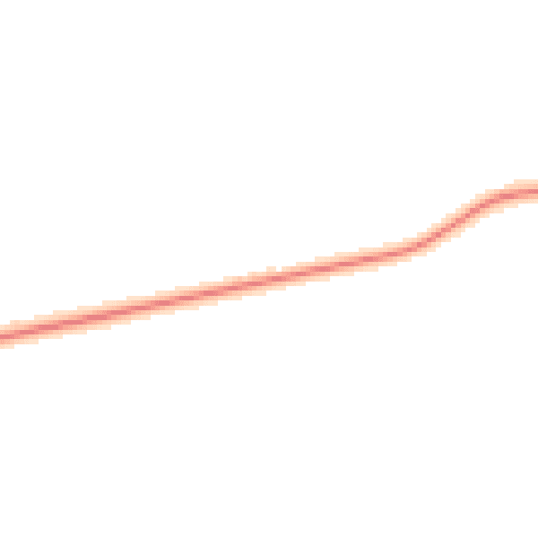 Night-time road noise heatmap for SO24 0NU