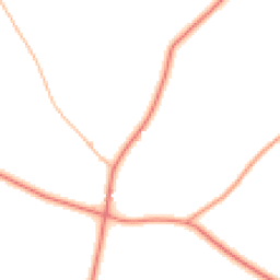 Daytime road noise heatmap for SO24 0PD