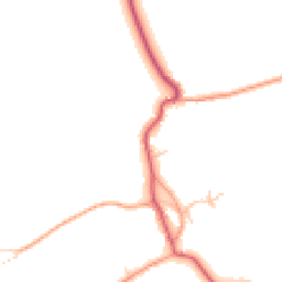 Daytime road noise heatmap for SO24 0PR