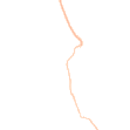 Night-time road noise heatmap for SO24 0PR