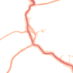 Daytime road noise heatmap for SO24 0QA