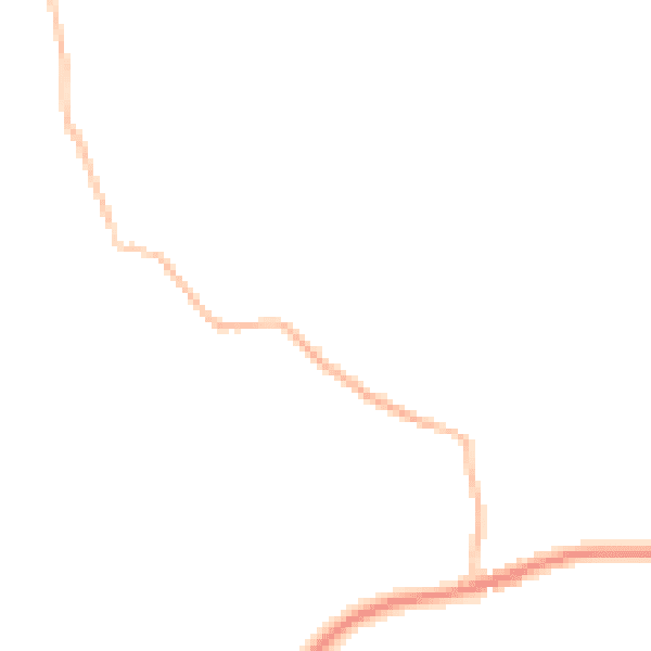 Night-time road noise heatmap for SO24 0QD