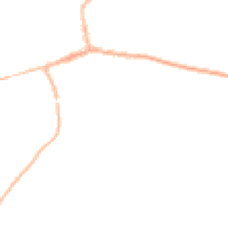 Night-time road noise heatmap for SO24 9JP