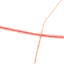 Night-time road noise heatmap for SO24 9QX