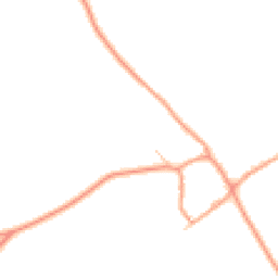 Daytime road noise heatmap for SO24 9RA