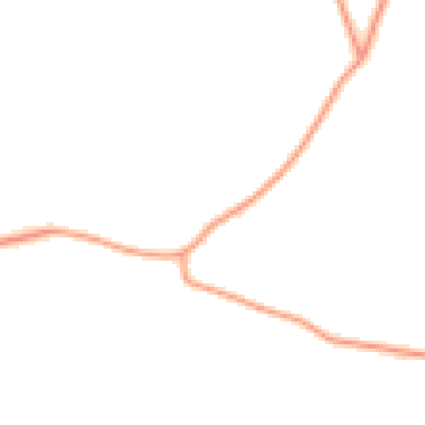 Daytime road noise heatmap for SO24 9RN