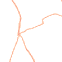 Daytime road noise heatmap for SO24 9SP
