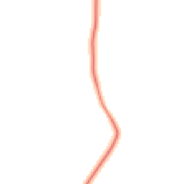 Daytime road noise heatmap for SO24 9TY