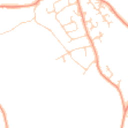 Daytime road noise heatmap for SO41 0AR
