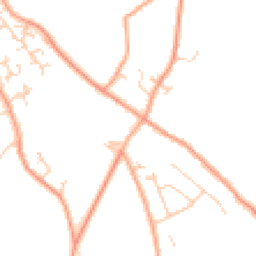 Daytime road noise heatmap for SO41 0FB
