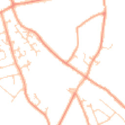 Daytime road noise heatmap for SO41 0FD