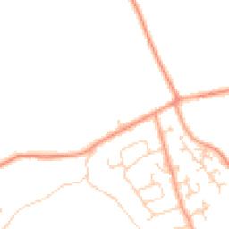 Daytime road noise heatmap for SO41 0FQ