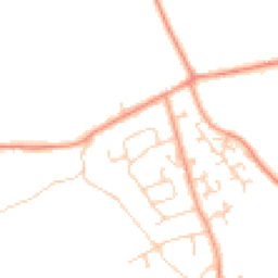 Daytime road noise heatmap for SO41 0GR
