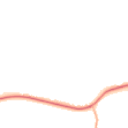 Night-time road noise heatmap for SO41 0LQ