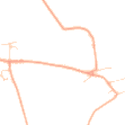 Daytime road noise heatmap for SO41 0TJ
