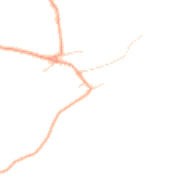 Daytime road noise heatmap for SO41 0TP