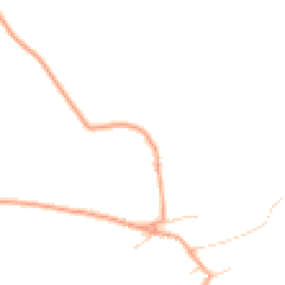 Daytime road noise heatmap for SO41 0TS