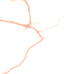 Daytime road noise heatmap for SO41 0UN