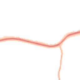 Night-time road noise heatmap for SO41 0ZB