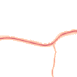 Night-time road noise heatmap for SO41 0ZG
