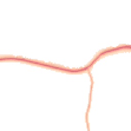 Night-time road noise heatmap for SO41 0ZH