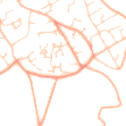 Daytime road noise heatmap for SO41 3AE